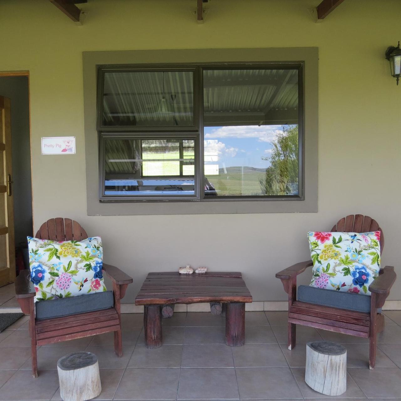 Forellenhof Guest Farm Wakkerstroom Экстерьер фото